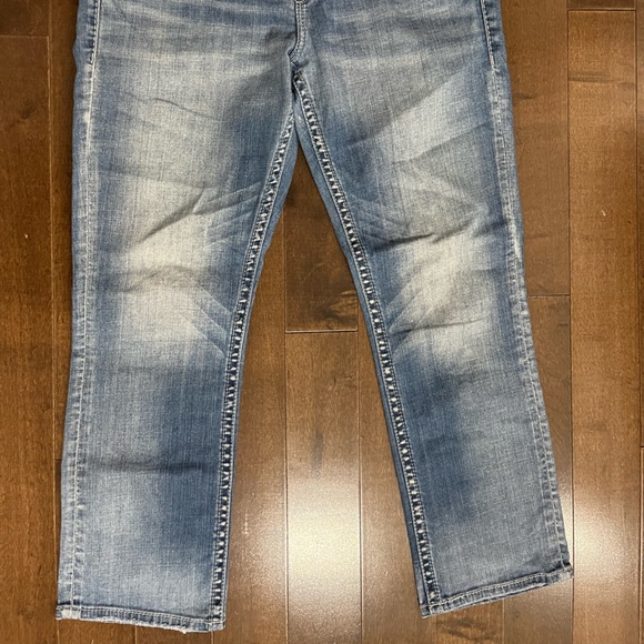 Silver Suki Capri - Picture 4 of 5